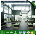 Customized prefab car showroom container and exhibition hall